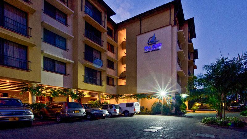 Sea Cliff Court Hotel & Luxury Apartments ダル・エス・サラーム エクステリア 写真