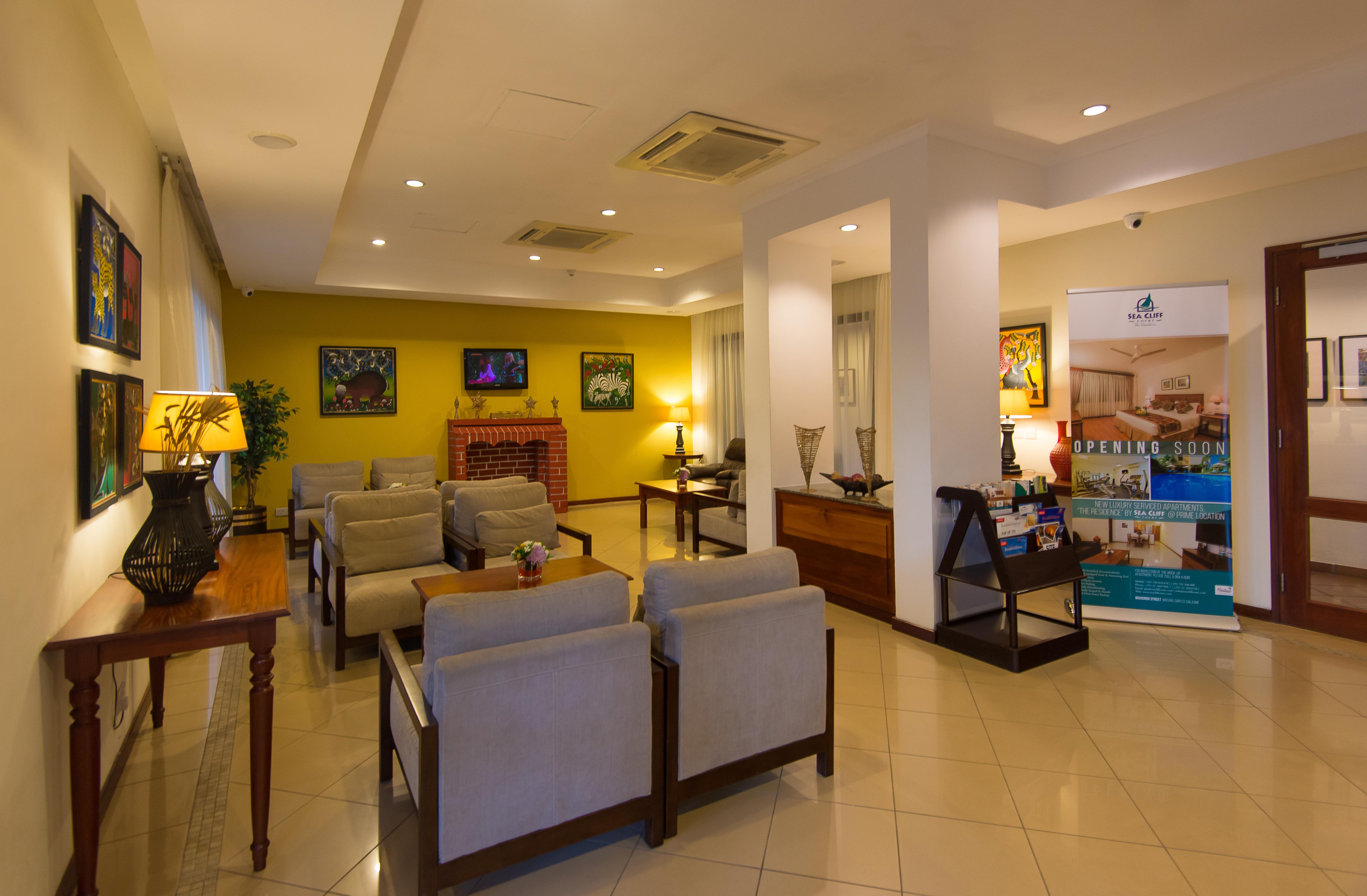 Sea Cliff Court Hotel & Luxury Apartments ダル・エス・サラーム エクステリア 写真