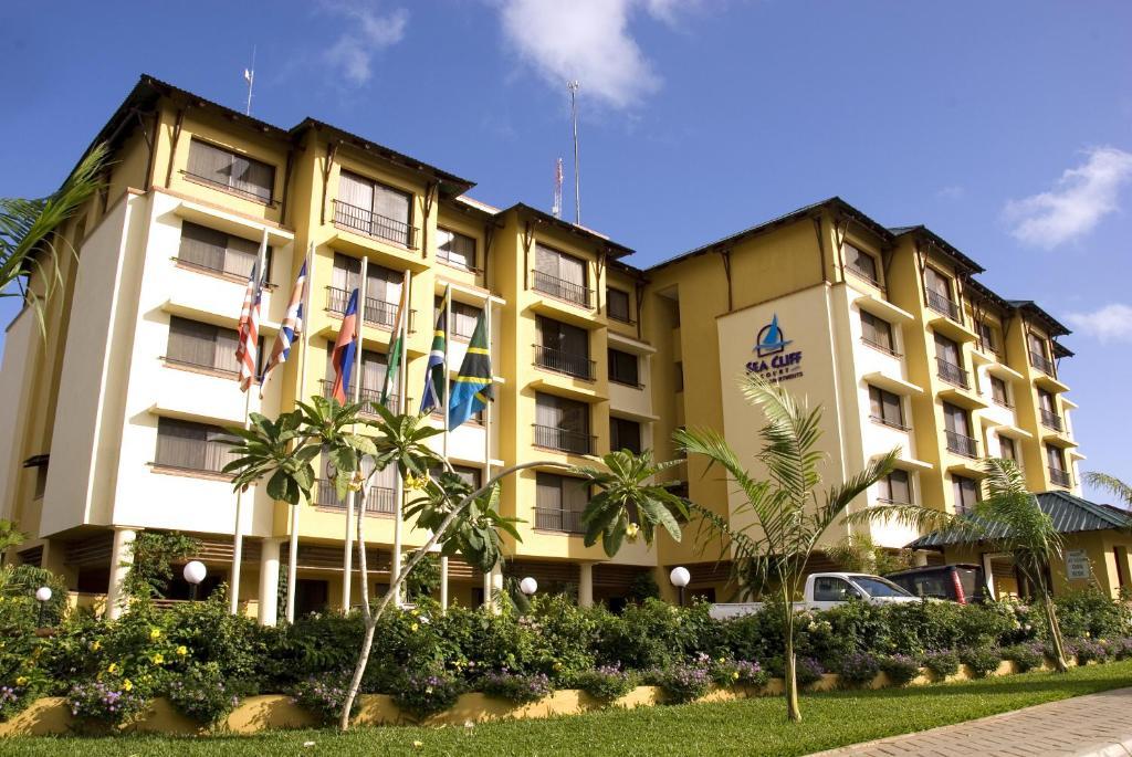 Sea Cliff Court Hotel & Luxury Apartments ダル・エス・サラーム エクステリア 写真
