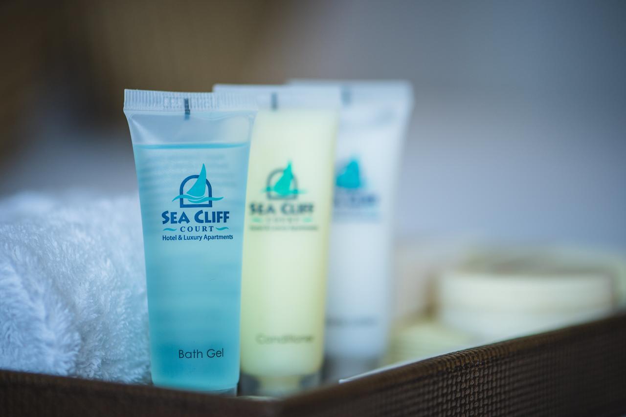 Sea Cliff Court Hotel & Luxury Apartments ダル・エス・サラーム エクステリア 写真