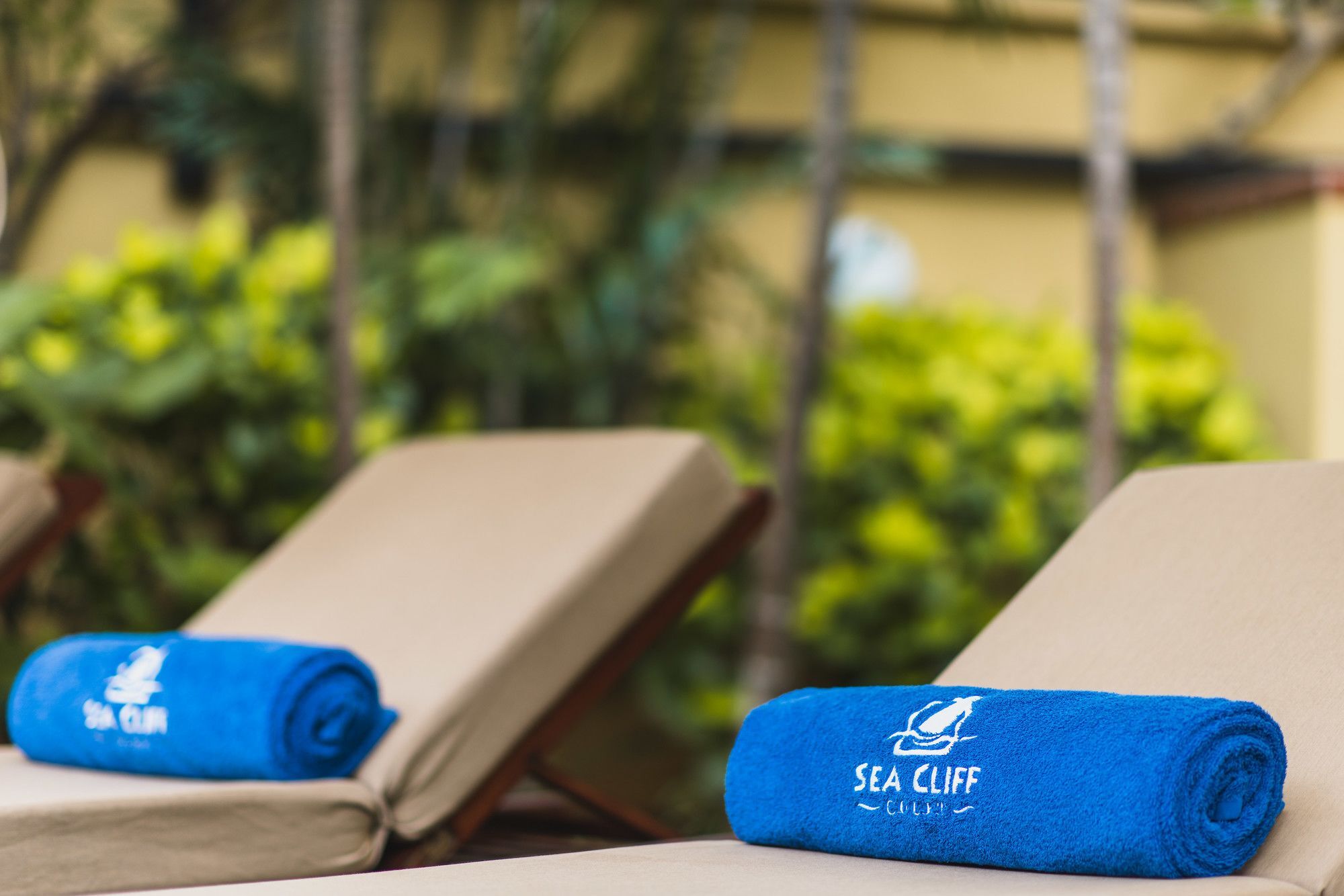 Sea Cliff Court Hotel & Luxury Apartments ダル・エス・サラーム エクステリア 写真