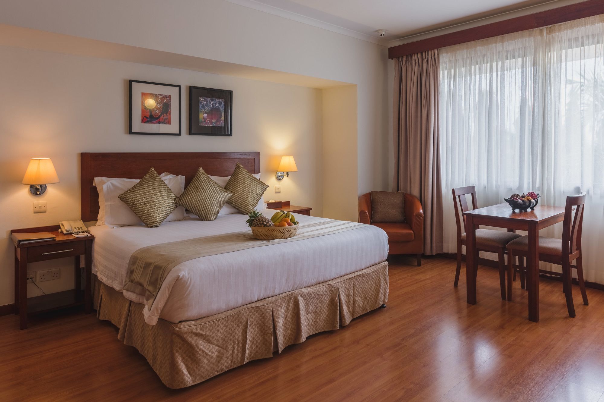 Sea Cliff Court Hotel & Luxury Apartments ダル・エス・サラーム エクステリア 写真
